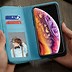 Image result for XR Blue iPhone Wallet Case