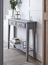 Image result for Small Narrow Console Table