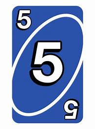 Image result for Blue UNO Card