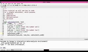 Image result for Some Python Codes for a Calculator