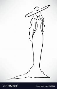 Image result for Elegant Lady Silhouette