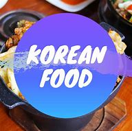 Image result for Korean Food Logo