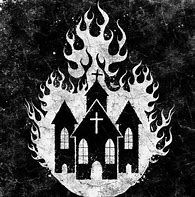 Image result for Burning Church Cartoon