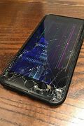 Image result for iPhone 7 Plus Broken Blavk