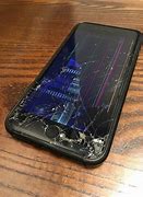 Image result for Cracked iPhone SE
