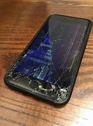 Image result for Broken Phone Black and White Screen