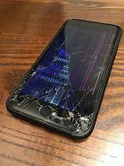 Image result for iPhone Mini with Cracked Screen