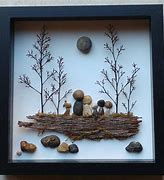 Image result for Single Pebble Art