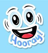 Image result for Hooray Emoji Image
