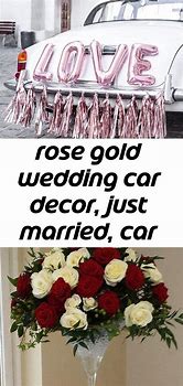 Image result for Rose Gold Car Decorations