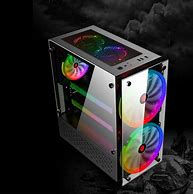 Image result for RGB ATX Computer Case