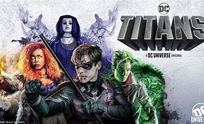 Image result for Titans DC Movie Trailer