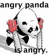 Image result for Funny Japanese Angry Panda