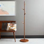 Image result for Mid Century Modern Mirror Coat Rack