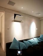 Image result for Rear Wall Home Theatre Projector