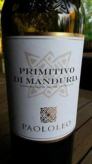 Image result for Paolo Leo Primitivo di Manduria