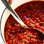 Image result for Chili with Vegetables and Meat