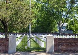 Image result for Seven Pines National Cemetery Detriot Publishing Photo