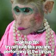 Image result for Clown Applying Makeup Meme