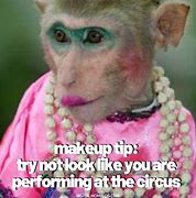 Image result for Purple Makeup Meme