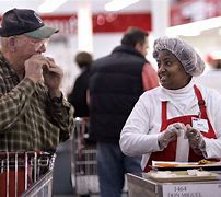 Image result for People Eating Costco Free Samples