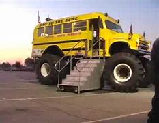 Image result for Short Bus Monster Truck