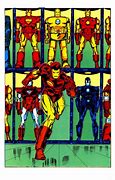 Image result for Iron Man Armor Hall Comic Art