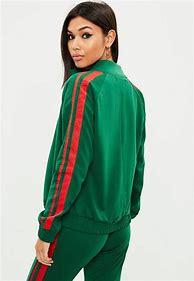 Image result for Green Tracksuit Women
