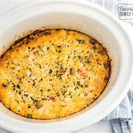 Image result for Crock Pot Breakfast Casserole
