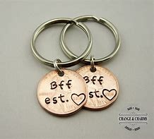 Image result for BFF Keychains