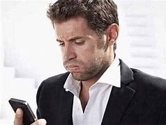Image result for Looking at Phone Confused Meme