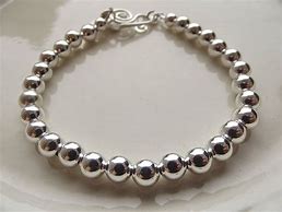 Image result for Silver Beads Jewelry Ideas