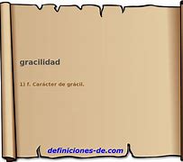 Image result for gracilidad