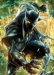 Image result for Black Panther Illustration