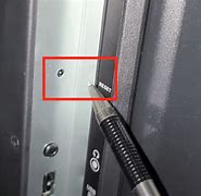 Image result for Where Isthr Reset Button On the TCL TV