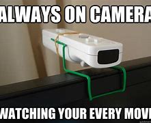 Image result for Cameras Watching You Meme
