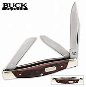 Image result for Buck 3 Blade Pocket Knife