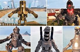 Image result for Robot Plant Kaijus
