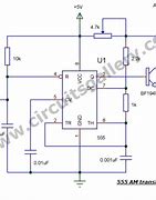 Image result for AM Transmitter Circuit with 555 Timer