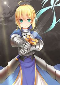 Image result for Saber Fate Stay Night Armor