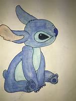 Image result for Stitch Watercolour