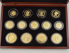 Image result for Gold Proof Coin Sets