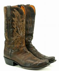 Image result for Distressed Cowboy Boots