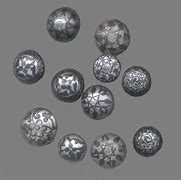 Image result for Silver Button