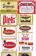 Image result for Unused Beer Labels
