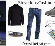 Image result for Steve Jobs Costume