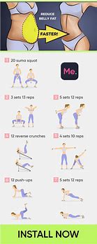 Image result for Get Rid of Belly Fat Exercises