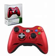 Image result for Xbox 360 Wireless Red