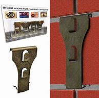 Image result for Command Strips for Brick