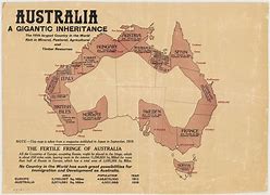 Image result for Australia Lost Map
